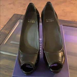 Stuart Weitzman Peep toe shoes 👠